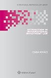 Attribution in International Investment Law