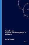 Au Ras Du Texte: Douze Etudes Sur LA Litterature Francaise De L'Apres-Guerre (Faux titre)