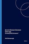 Jews In German Literature Since 1945: German-Jewish Literature? (German Monitor 53)