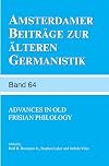 Advances in Old Frisian philology