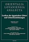 Lexikon Der Dgyptischen Gvtter Und Gvtterbezeichnungen Band VI Bearbeitet Von Dagmar Budde, Peter Dils, Lothar Goldbrunn