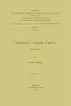 Shenoute's Literary Corpus Volume One Subs. 111