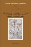 Elements de description du langi. Langue bantu F.33 de Tanzanie. Phonologie - Grammaire - K13 (Societe d'Etudes Linguistiques et Anthropologiques de France)
