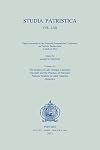 Studia Patristica. Vol. LXII - Papers Presented at the Sixteenth International Conference on Patristic Studies Held in Oxford 2011: The Genres of Late ... Patristic Studies in Latin America; Historica