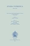 Studia Patristica. Vol. LXV - Papers presented at the Sixteenth International Conference on Patristic Studies held in Oxford 2011: Volume 13: The ... and Rhetoric; From Tertullian to Tyconius