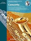 Concerto with CD (Audio) (Soprano/Tenor Saxophone)
