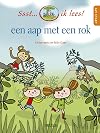 Een aap met een rok