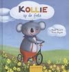 Kollie op de fiets