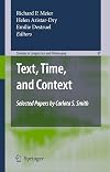Text, Time, and Context: Selected Papers of Carlota S. Smith