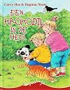 Een krokodil in de heg