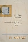 Aesthetic Criteria: Gombrich and the Philosophies of Science of Popper and Polanyi (Series in the Philosophy of Karl R. Popper and Critical Rational)