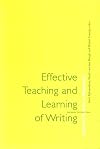 Effective Teaching and Learning of Writing: Current Trends in Research (Amsterdam University Press - Studies in Writing)