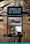 Logboek van de kogge middeleeuws schip gestrand in 't zand