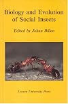 Biology and evolution of social insects