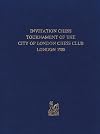Invitation Chess Tournament of the City of London Chess Club London 1900