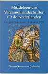 Middeleeuwse verzamelhandschriften uit de Nederlanden: Congres Nijmegen, 14 oktober 1994 (Middeleeuwse studies en bronnen) (Dutch Edition)