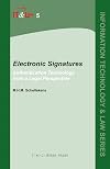 Electronic signatures : authentication technology from a legal perspective