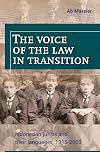 The voice of the law in transition : Indonesian jurists and their languages, 1915-2000