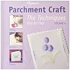 Pergamano Parchment Craft The Techniques Vol. 4 Book
