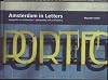 Typography and Architecture: Amsterdam in Letters