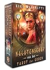 Nalatenschap van het tarot der goden stap in de verloren wereld van lang geleden