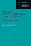 Access to Justice and Legal Empowerment (Law, Governance, and Development Research & Policy Notes)