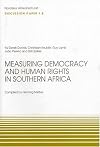 Measuring Democracy and Human Rights in Southern Africa: Discussion Paper No 18 (NAI Discussion Papers)