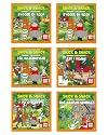 Snick & Snack. Minibok (set om 60 st)