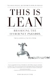 This is Lean: Resolving the Efficiency Paradox by Modig, Niklas, Ahlstrom, Par (2012) Paperback