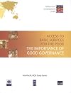 Access to Basic Services for the Poor: The Importance of Good Governance (Asia-Pacific Mdg Study Series)