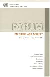 Forum on Crime and Society 2003 (International Review of Criminal Policy)