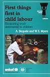 Frist things in child labour (P8L50)