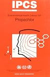 Propachlor (Environmental Health Criteria Series No. 147)