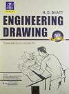 Engineering drawing : Plane and solid geometry