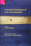 A Sanskrit Dictionary of Law and Statecraft