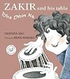 Zakir and his tabla, dha dhin na