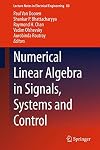 Numerical linear algebra in signals, systems and control