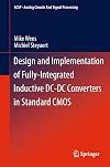Design and implementation of fully-integrated inductive Dc-Dc converters in standard CMOS