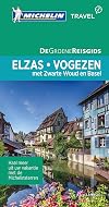 Elzas, Vogezen met ,Zwarte Woud en Basel - De Groene Reisgids - Michelin (orig. FRA : Guide vert Alsace)