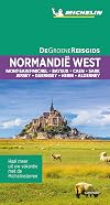 Normandië West: Kanaaleilanden (Groene gidsen Michelin)