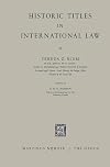 Historic titles in international law