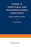 Papers in structural and transformational linguistics