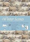 Winter Scenes : Gift and creative paper book Vol 23
