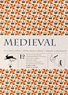 Medieval gift wrapping paper book
