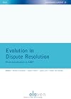Evolution in dispute resolution : from adjudication to ADR?
