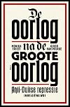 De oorlog na de Groote Oorlog anti-Duitse repressie in België na WO I