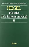 Filosofía de la historia universal II
