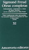 Obras psicológicas completas de Sigmund Freud, v.XI: Cinco lições de psicanálise, Leonardo da Vinci e outros trabalhos (1910)