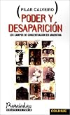Poder y desaparicion: Los campos de concentracion en Argentina (Punaladas: ensayos de punta) (Spanish Edition) (Punฬaladas : ensayos de punta)