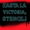 Hasta La Victoria, Stencil! (Coleccion Registro Grafico)